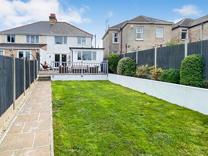 3 Bedroom Semi-Detached House For Sale In Library Road, Poole, BH12