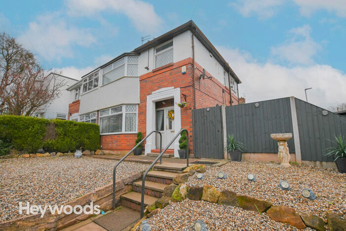 3 Bedroom Semi Detached House For Sale In Boma Road, Trentham, Stoke On Trent, ST4