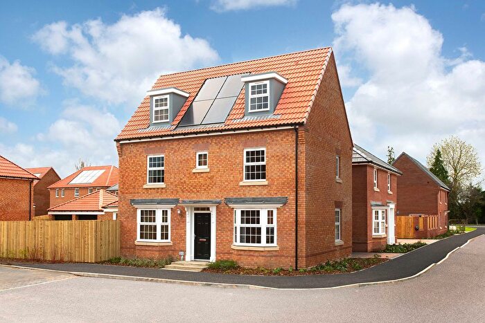 4 Bedroom Detached House For Sale In "Hertford" At The Balk, Pocklington, YO42