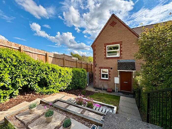 2 Bedroom End Of Terrace House For Sale In Victoria Hall Gardens, Matlock, Derbyshire, DE4