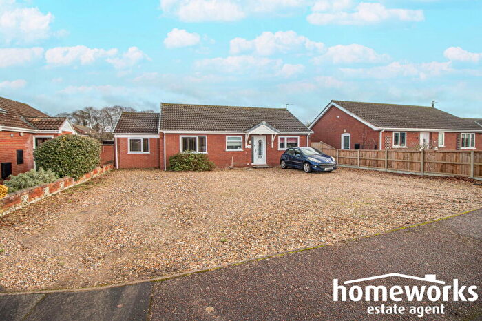 4 Bedroom Detached Bungalow For Sale In Highfield Road, Dereham, NR19