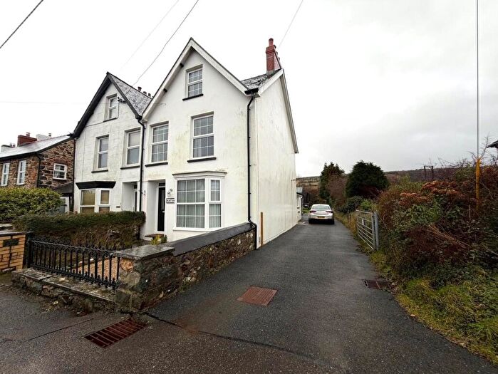 3 Bedroom Semi Detached House For Sale In Dinas Cross, Newport, Pembrokeshire, SA42