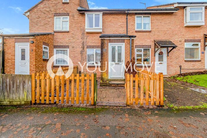 2 Bedroom Terraced House To Rent In Spring Close, Newton Abbot, Devon, TQ12