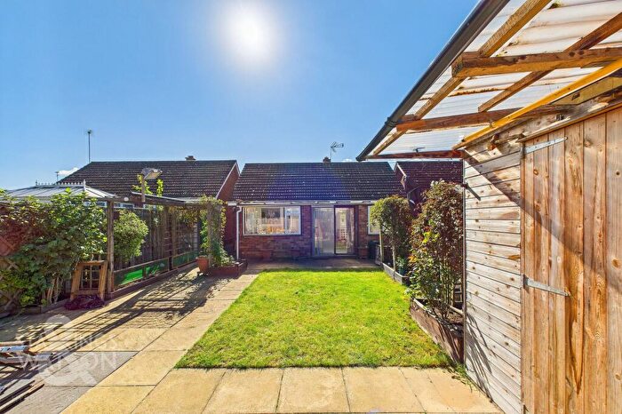 2 Bedroom Detached Bungalow For Sale In Rider Haggard Way, Ditchingham, Bungay, NR35