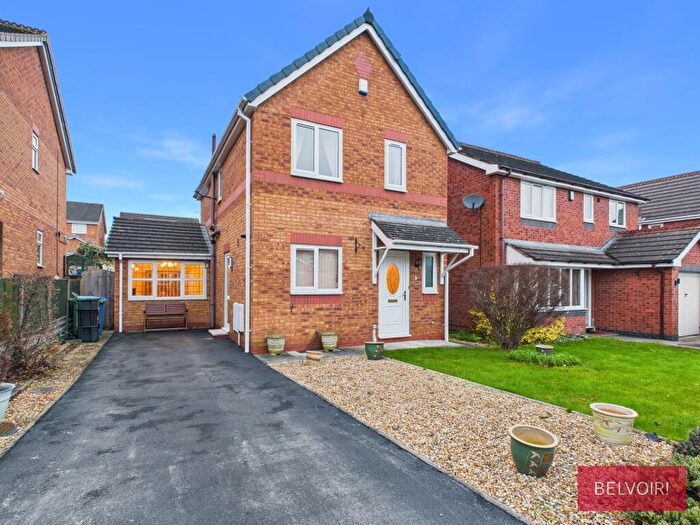 3 Bedroom Detached House For Sale In Bedwell Close, Ruabon, Wrexham, LL14
