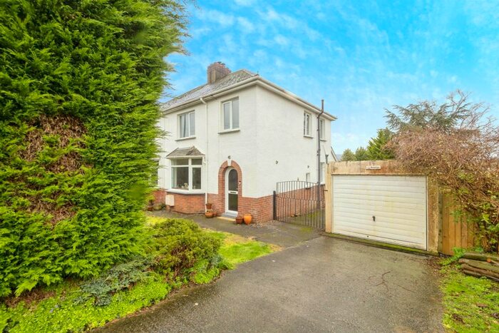 3 Bedroom Semi-Detached House For Sale In Plymouth Road, Chudleigh, Newton Abbot, TQ13