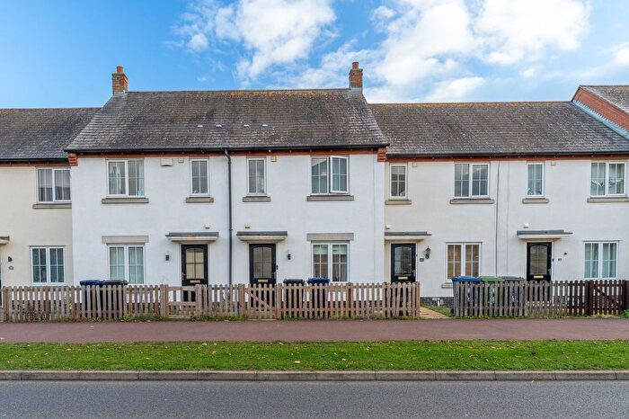 3 Bedroom Terraced House For Sale In School Lane, Lower Cambourne, CB23
