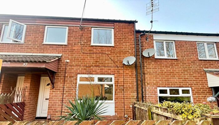 3 Bedroom Terraced House For Sale In Coverdale, Hemlington, Middlesbrough, TS8