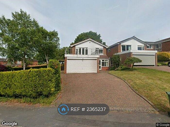 4 Bedroom Detached House To Rent In Cricklewood Drive, Halesowen, B62