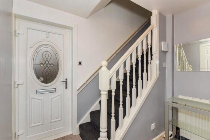 3 Bedroom Terraced House For Sale In Syme Place, Rosyth, Dunfermline, KY11