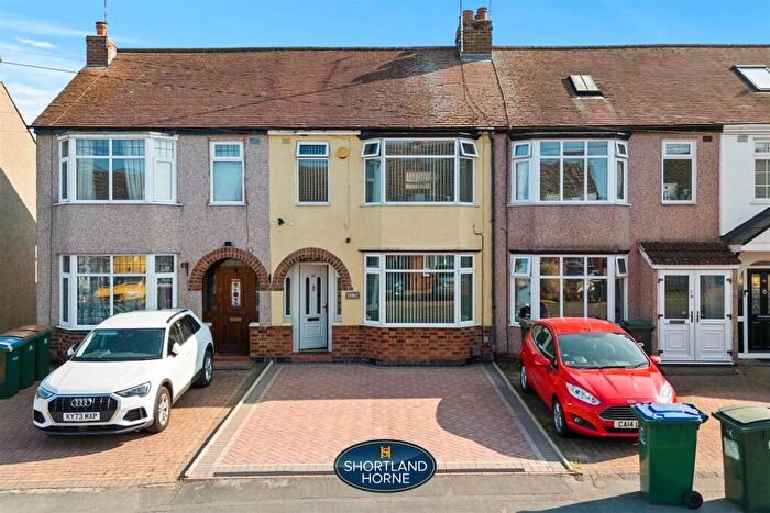 3 Bedroom Terraced House For Sale In Crossway Road, Finham, Coventry, CV3