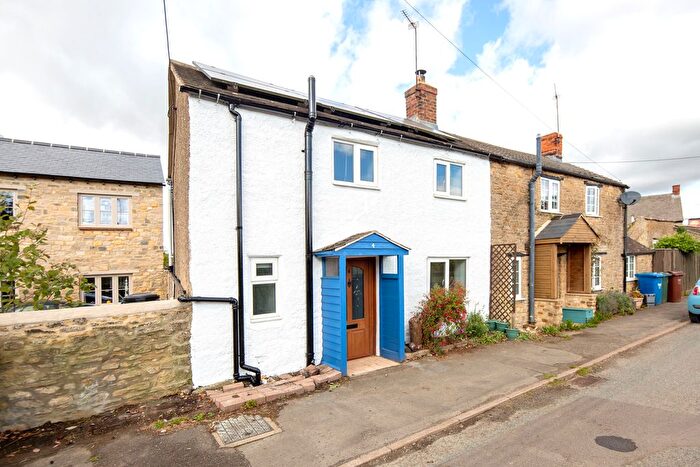 2 Bedroom End Of Terrace House For Sale In Somerton Road, Upper Heyford, Bicester, OX25