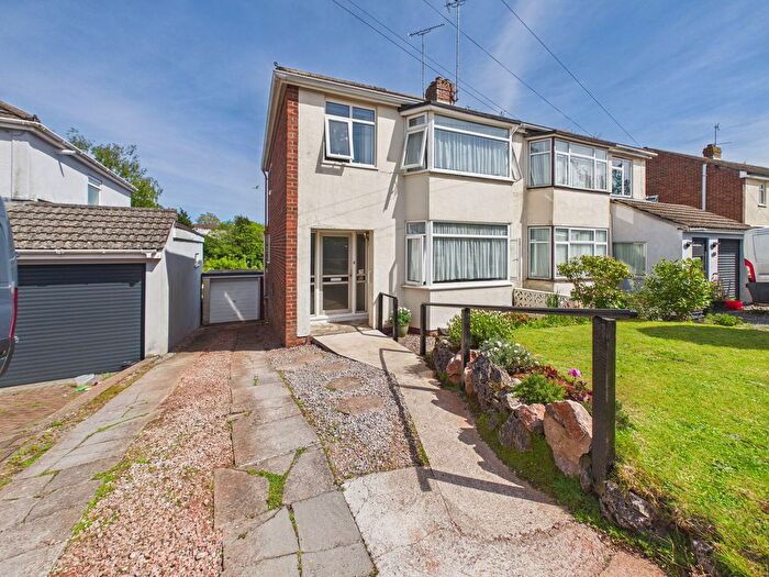 3 Bedroom Semi-Detached House For Sale In Frobisher Green, Chelston, Torquay, TQ2