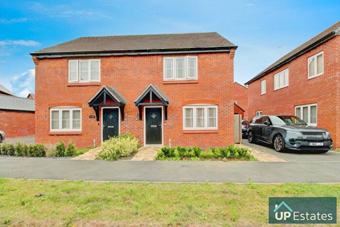 2 Bedroom Semi-Detached House For Sale In Wilkshire Road, Kenilworth, CV8