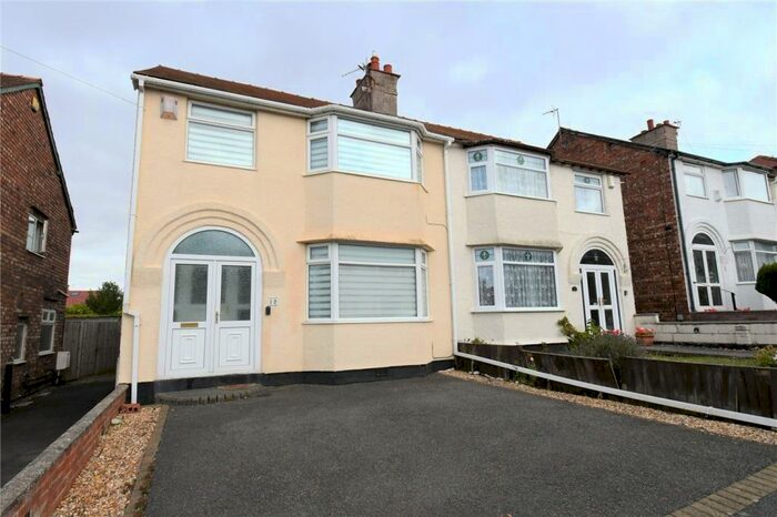 3 Bedroom Semi-Detached House To Rent In Grainger Avenue, West Kirby, Wirral, CH48