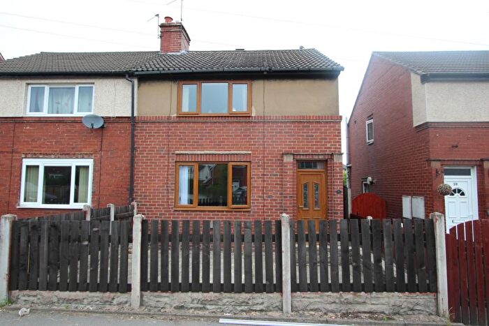 2 Bedroom Semi-Detached House To Rent In Lund Lane, Lundwood, Barnsley, South Yorkshire, S71
