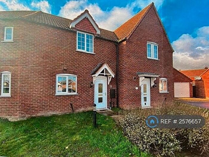 2 Bedroom Terraced House To Rent In Tilia Grove, Boston, PE22