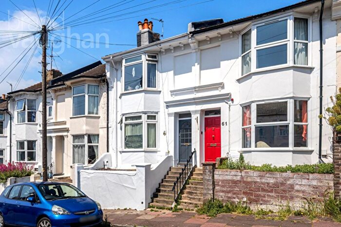 4 Bedroom Terraced House To Rent In Newmarket Road, Brighton, East Sussex, BN2