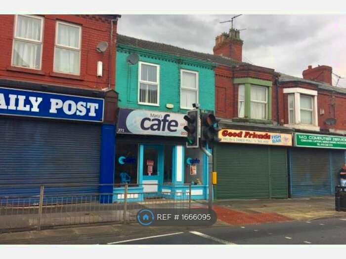 1 Bedroom Flat To Rent In Hawthorne Road, Bootle, L20