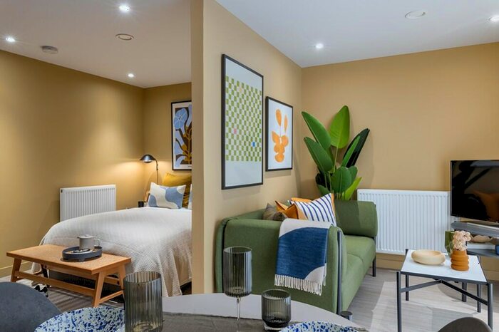 Studio To Rent In Candleriggs, Trongate, Glasgow, G1