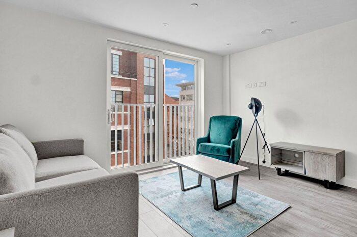 1 Bedroom Flat To Rent In The Burj, Digbeth, Birmingham, B12