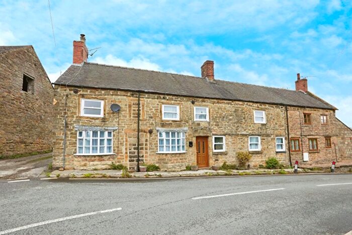 2 Bedroom Semi-Detached House For Sale In Roes Lane, Crich, Matlock, DE4