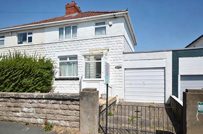 3 Bedroom Semi-Detached House For Sale In Valley Road, Bristol, BS13