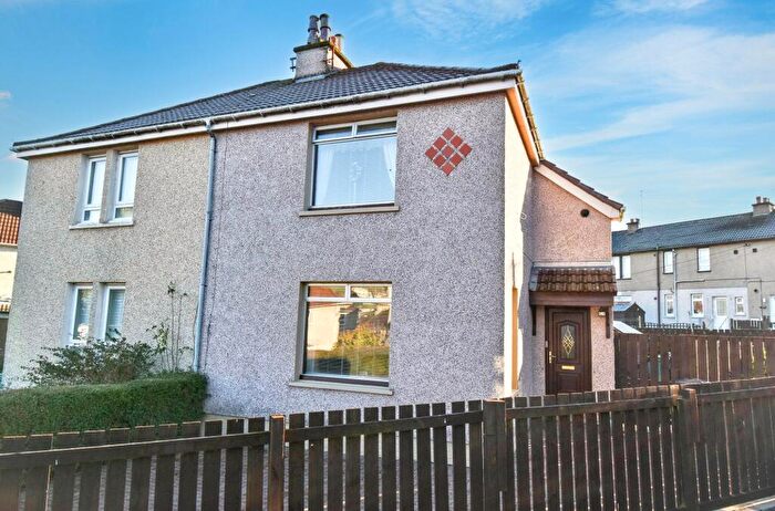 2 Bedroom Semi Detached House For Sale In Jarvie Crescent, Kilsyth, G65