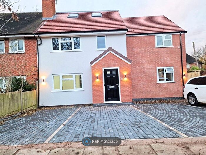 Studio To Rent In Swinford Road, Birmingham, B29