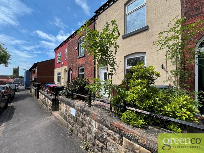 2 Bedroom Terraced House To Rent In Wesley Street, Salford, M27