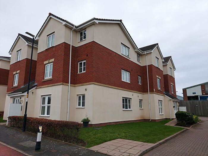 1 Bedroom Flat To Rent In Thornbury Road, Walsall, WS2