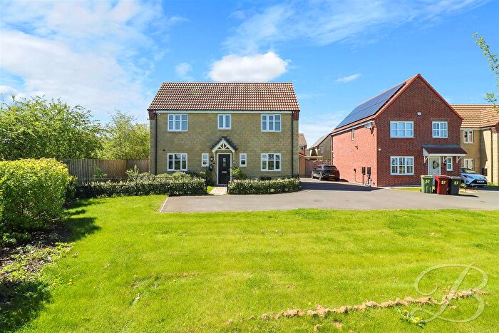 5 Bedroom Detached House For Sale In Lawson Road, Bolsover, Chesterfield, S44
