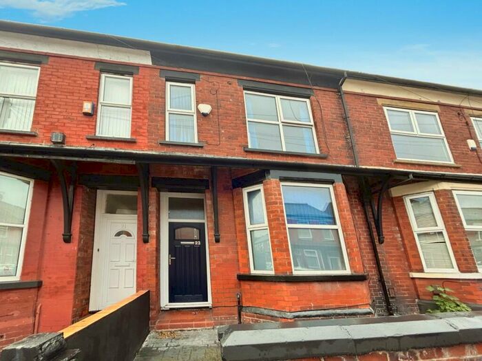 5 Bedroom Terraced House To Rent In Whitby Road, Manchester, Greater Manchester, M14