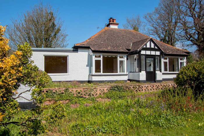 3 Bedroom Bungalow For Sale In Newton Poppleford, Sidmouth, EX10