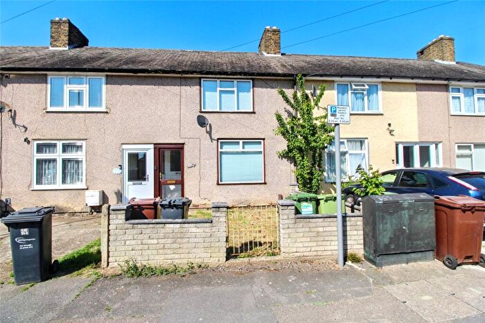2 Bedroom Terraced House To Rent In Ilchester Road, Dagenham, RM8
