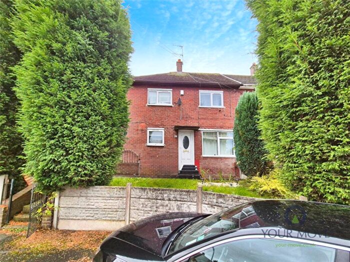 3 Bedroom Semi Detached House For Sale In Charnock Place, Fegg Hayes, Stoke-on-Trent, Staffordshire, ST6