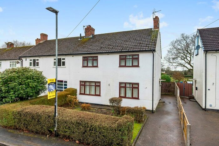 3 Bedroom Semi-Detached House For Sale In Hawthorne Avenue, Culcheth, Warrington, Cheshire, WA3