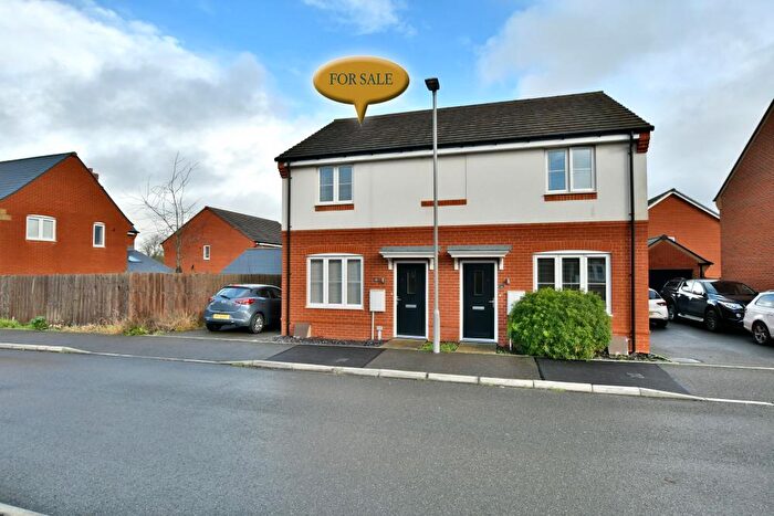 2 Bedroom Semi Detached House For Sale In Cowslip Road, Wimborne, BH21