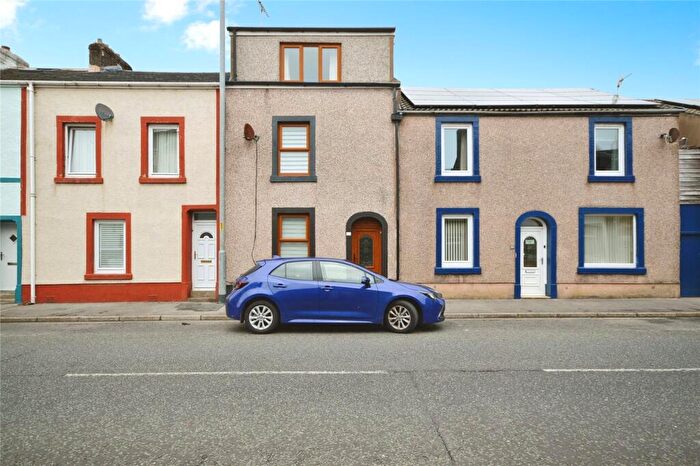 4 Bedroom Terraced House To Rent In Ennerdale Road, Cleator Moor, Cumbria, CA25