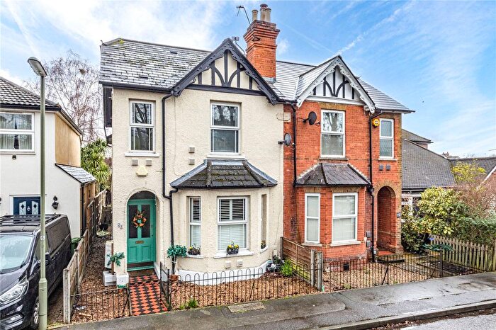 4 Bedroom Semi Detached House For Sale In Ongar Road, Addlestone, Surrey, KT15