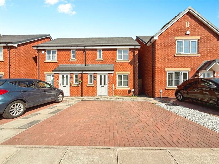 3 Bedroom Semi-Detached House For Sale In Gadwall Close, Maghull, Liverpool, Merseyside, L31