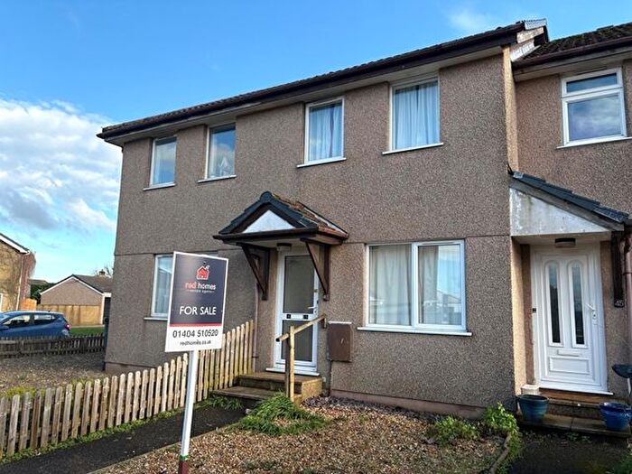 2 Bedroom Terraced House For Sale In Tower Way, Dunkeswell, EX14