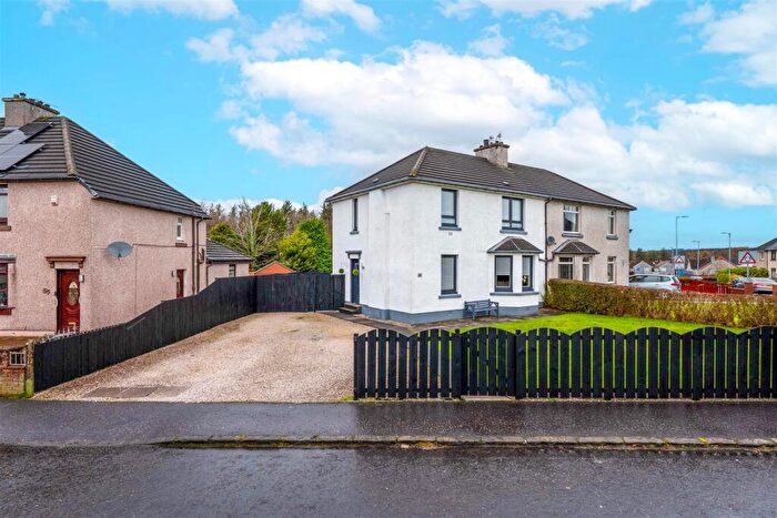 4 Bedroom Semi Detached House For Sale In Ivanhoe Crescent, Wishaw, ML2