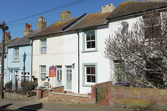 3 Bedroom Terraced House For Sale In East Cliff, Folkestone, CT19