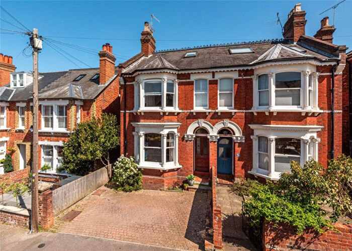 4 Bedroom Semi-Detached House For Sale In Wathen Road, Dorking, Surrey, RH4