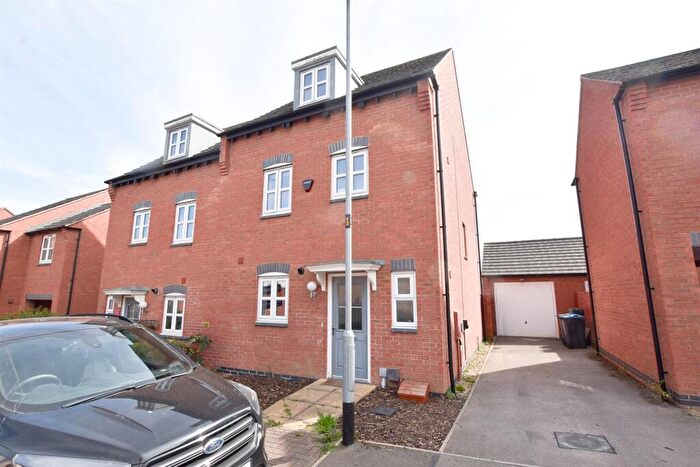 4 Bedroom Semi-Detached House For Sale In Olympic Way, Hinckley, LE10