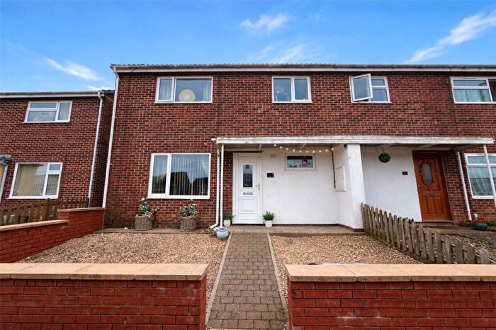 3 Bedroom Terraced House To Rent In Coleridge Road, Tiverton, Devon, EX16