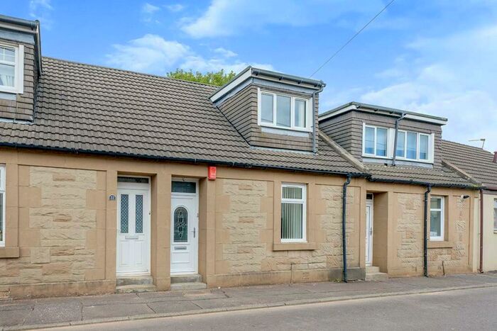 2 Bedroom Terraced House To Rent In Queen Street, Stonehouse, Larkhall, South Lanarkshire, ML9