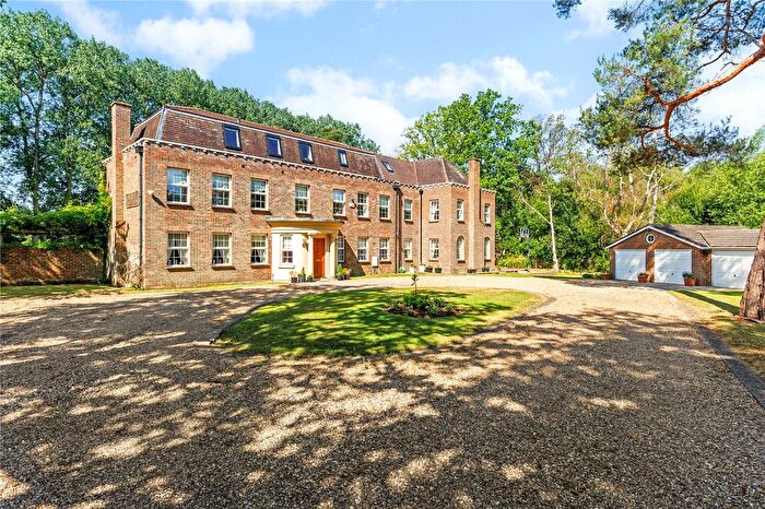 7 Bedroom Detached House For Sale In Coombe Lane, Ascot, Berkshire, SL5