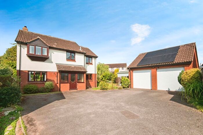 4 Bedroom Detached House For Sale In Fairfield, Sampford Peverell, Tiverton, EX16